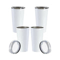 Craft Express 4 Pack 16oz Latte Sublimation Tumblers