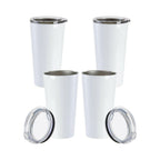 Craft Express 4 Pack 16oz Latte Sublimation Tumblers