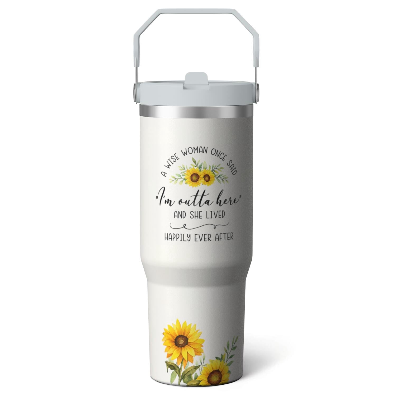 1pc pharmacist 30oz Tumbler with Straw & Handle - Insulated Stainless Steel Cup | Holiday Gift for - Tumbler