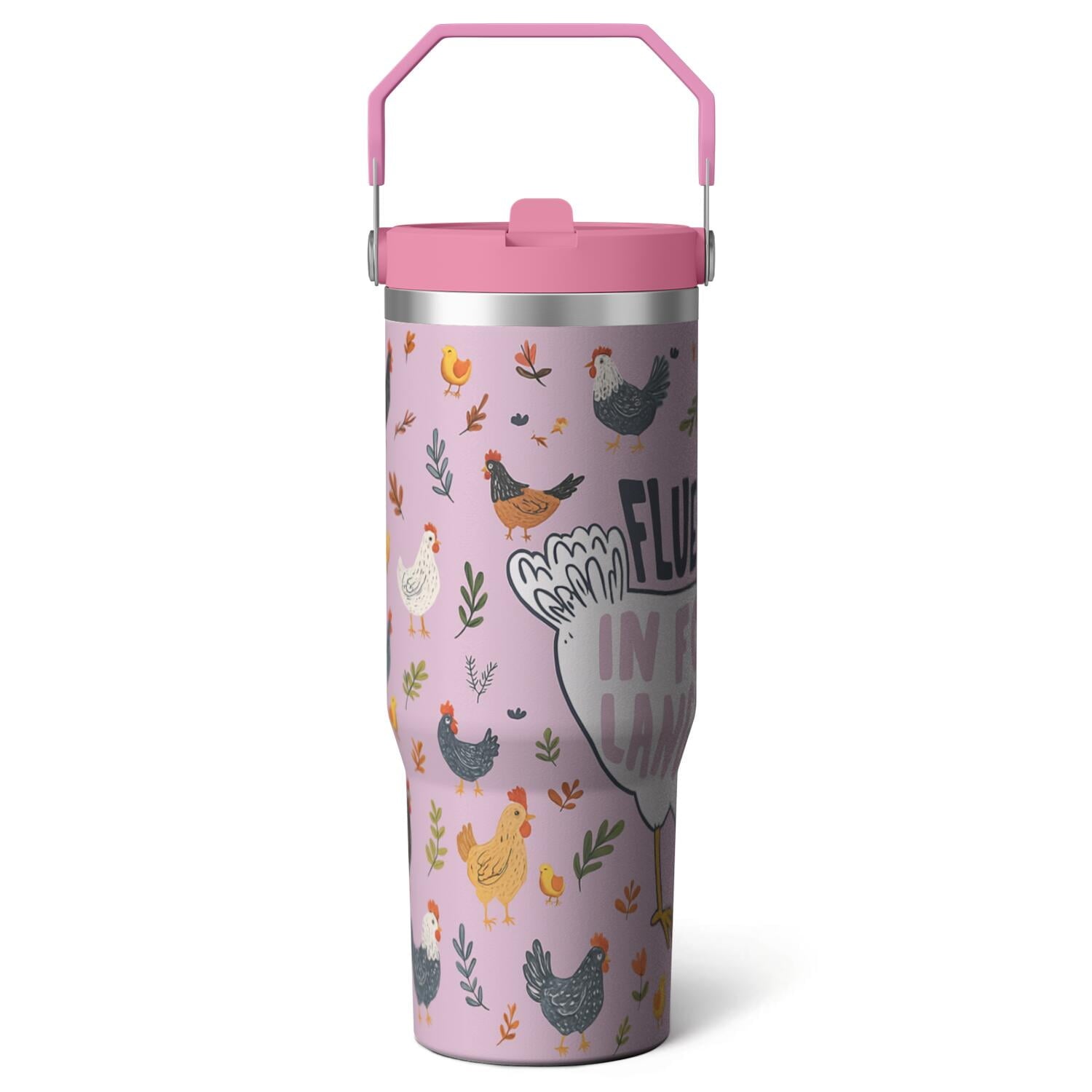1pc pharmacist 30oz Tumbler with Straw & Handle - Insulated Stainless Steel Cup | Holiday Gift for - Tumbler