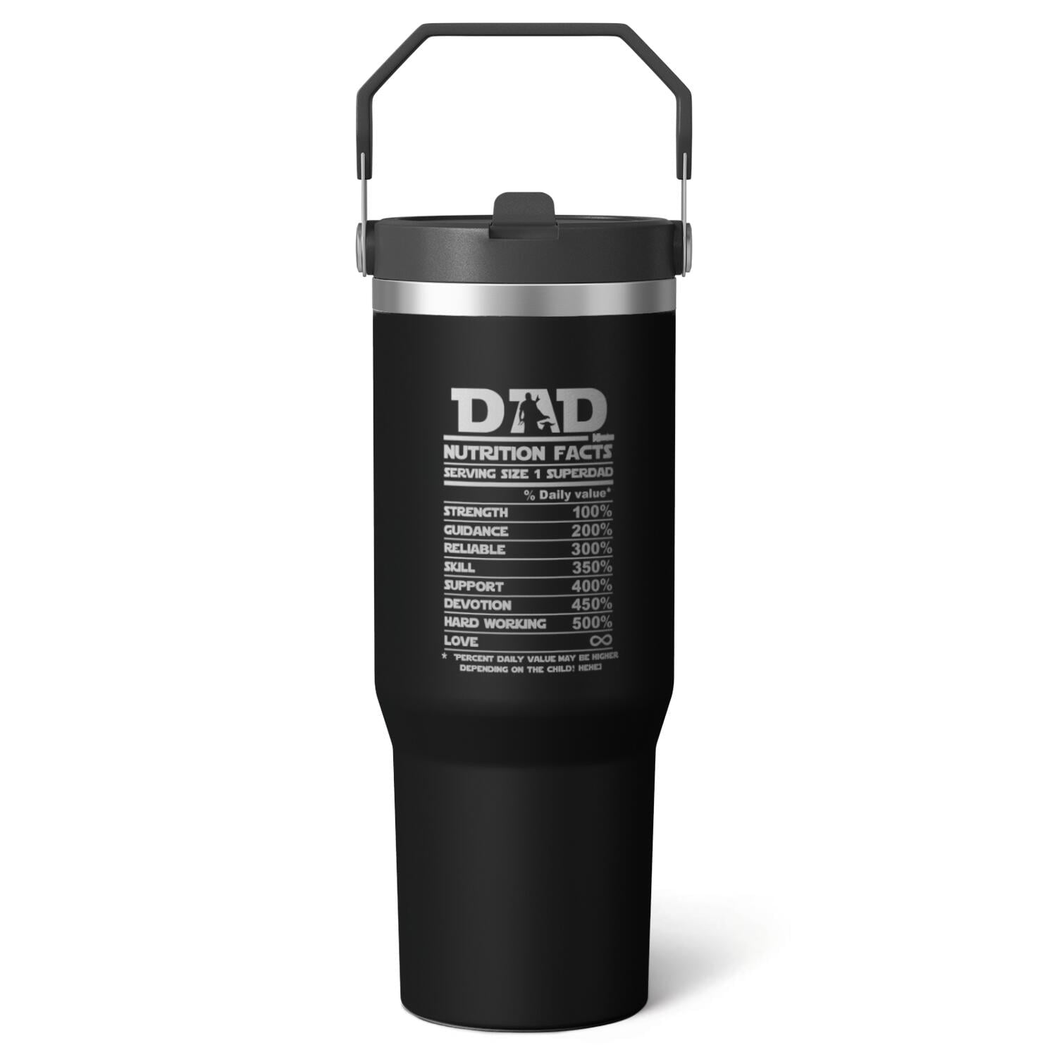 1pc pharmacist 30oz Tumbler with Straw & Handle - Insulated Stainless Steel Cup | Holiday Gift for - Tumbler