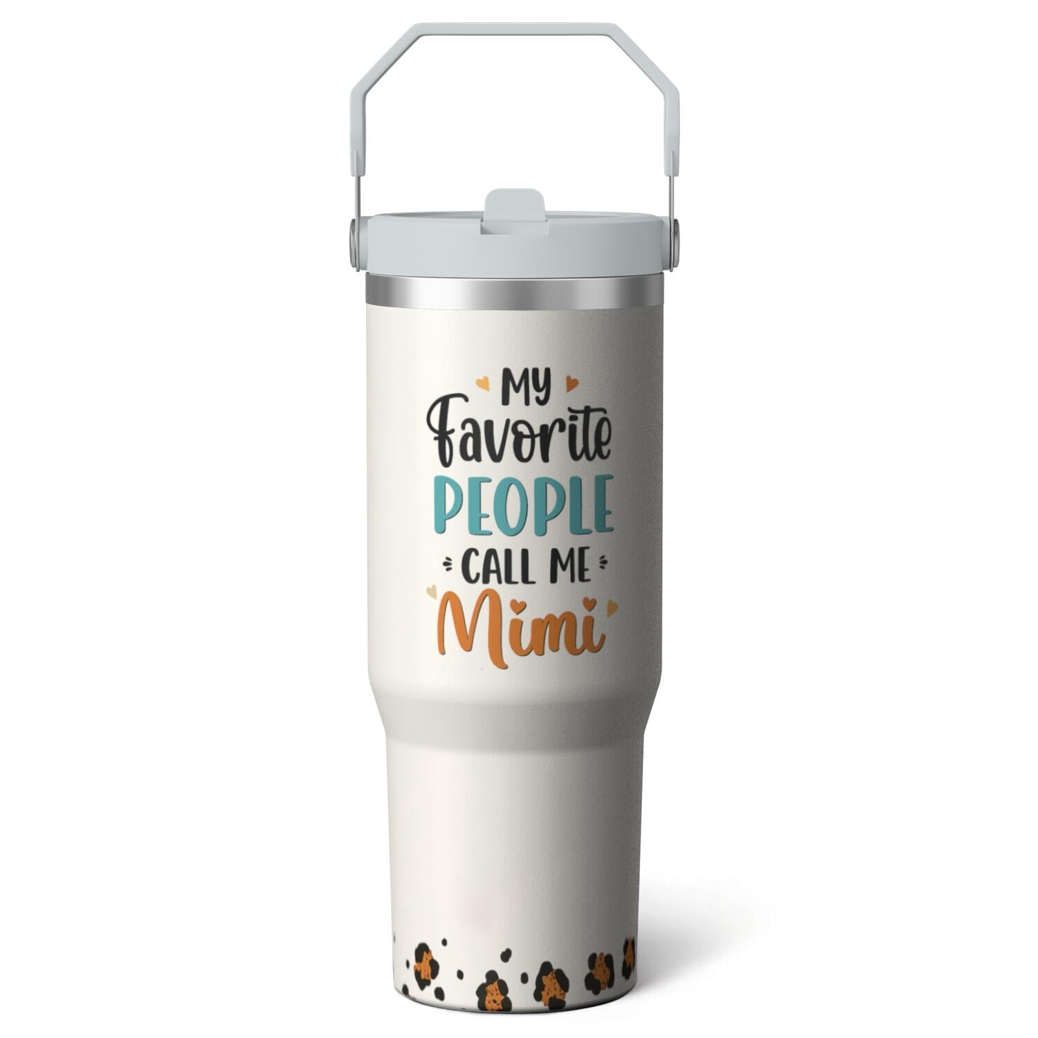 1pc pharmacist 30oz Tumbler with Straw & Handle - Insulated Stainless Steel Cup | Holiday Gift for - Tumbler