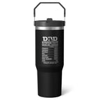 1pc pharmacist 30oz Tumbler with Straw & Handle - Insulated Stainless Steel Cup | Holiday Gift for Man Women (Christmas, Valentine's, Birthday) - Tumbler