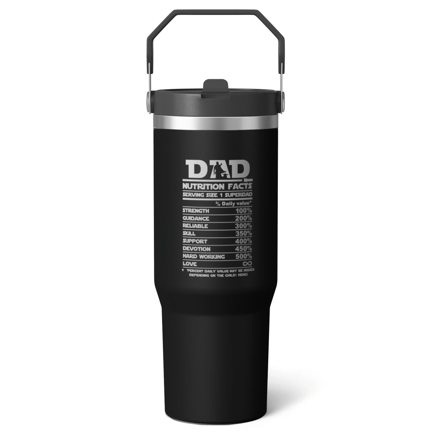 1pc pharmacist 30oz Tumbler with Straw & Handle - Insulated Stainless Steel Cup | Holiday Gift for Man Women (Christmas, Valentine's, Birthday) - Tumbler