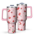 1pc nutcracker 40oz Tumbler with Straw & Handle - Insulated Stainless Steel Cup | Holiday Gift for Man Women (Christmas, Valentine's, Birthday) - Tumbler