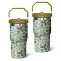 20 Oz Tumbler Christmas Tree Gift Tumbler with Lid and Straw, Birthday Gift Cup for Friend Women Men Coffee Travel Mug Thanksgiving Day Halloween Christmas Gift Water Bottle - Tumbler