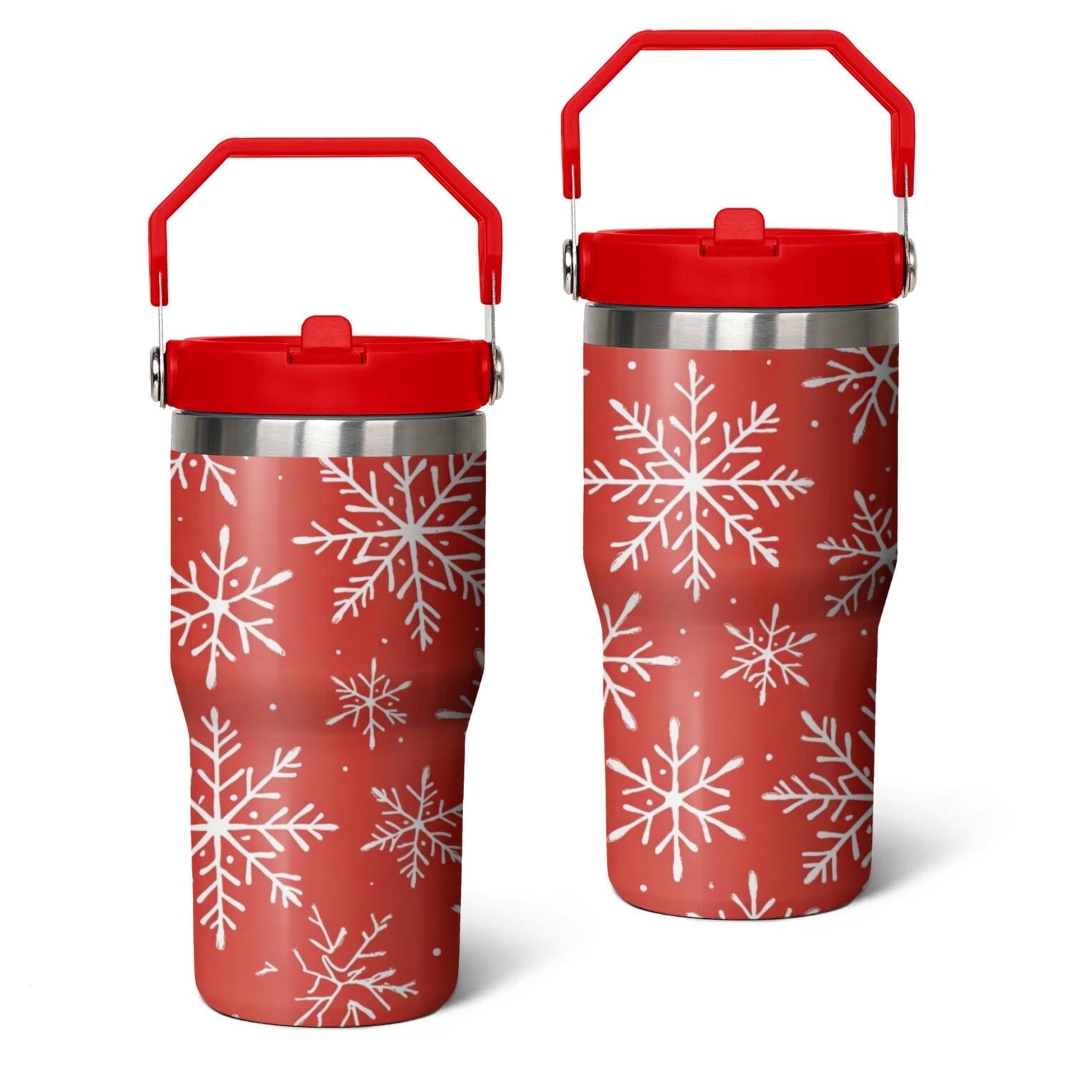 20 Oz Tumbler Christmas Tree Gift Tumbler with Lid and Straw, Birthday Gift Cup for Friend Women - Tumbler