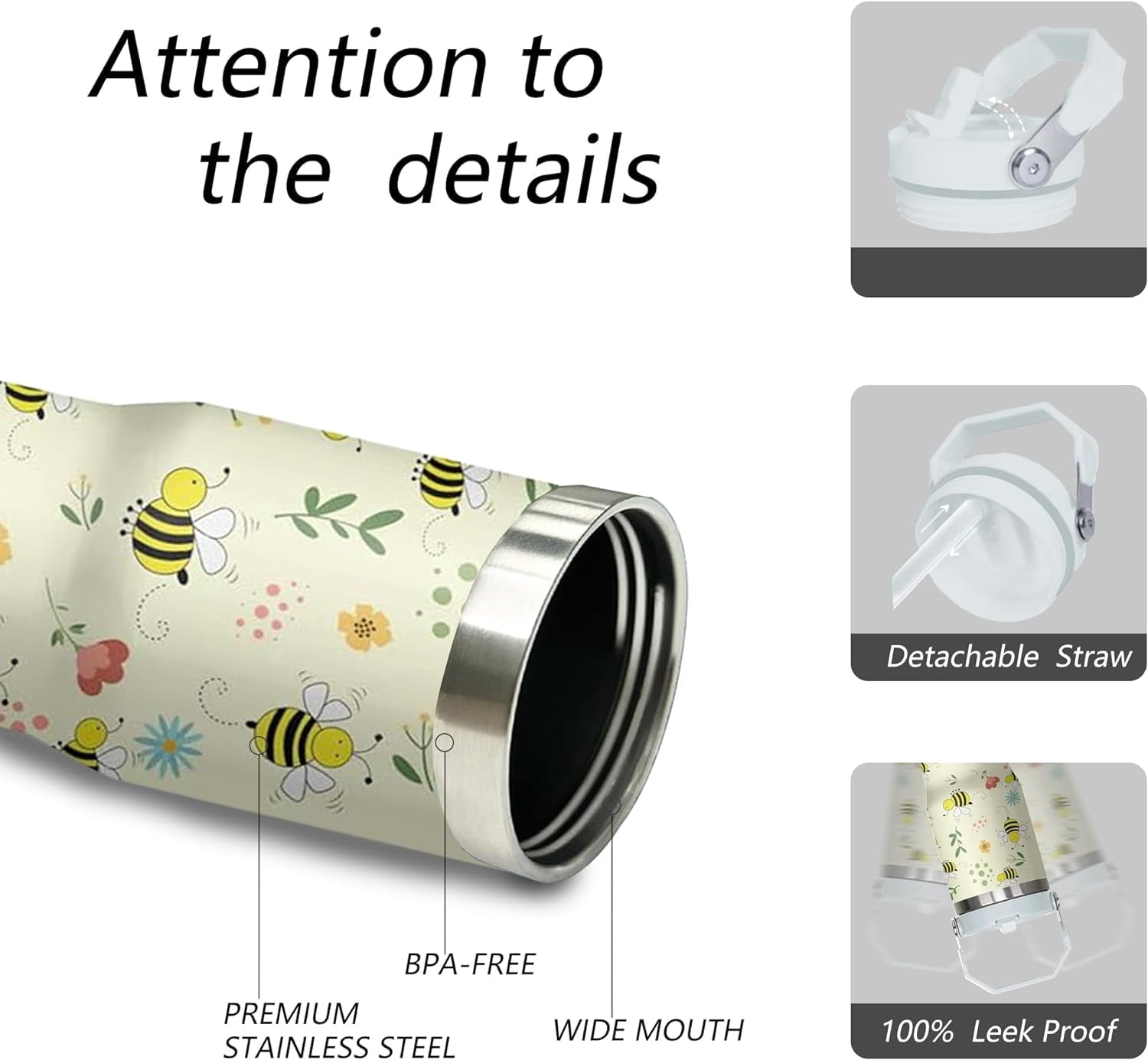 30 oz Purple Butterfly Tumbler with Handle and Filp Straw, Stainless Steel Cup with Lid and Straw, Travel Coffee Mug Insulated Water Bottle,Christmas Birthday Mothers Day Gifts for Women Animal Lovers - Tumbler
