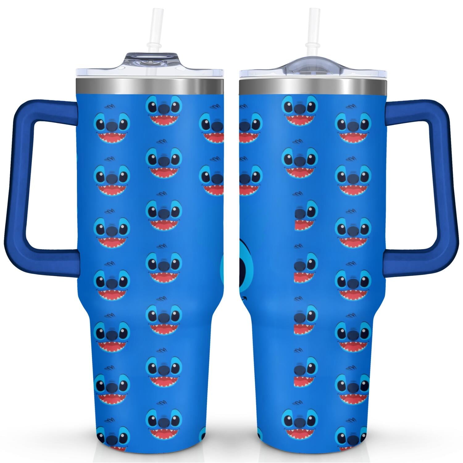 40oz Cartoon Movie Stainless Steel Tumbler with Lid and Straw,Spill Proof Cartoon Travel Cup for Cartoon Lovers - Tumbler