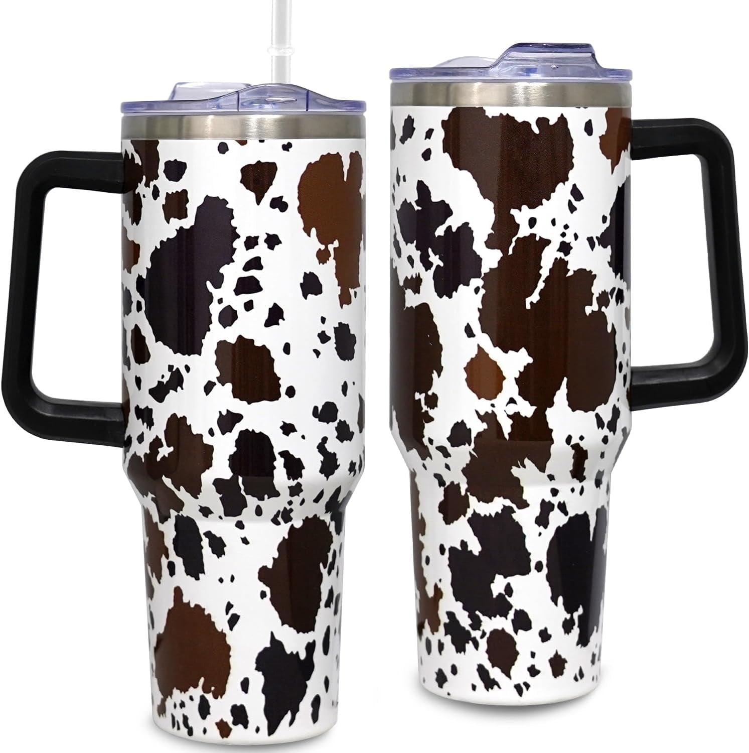 40oz Bee Tumbler With Handle Lid and Straw -Bee gifts for women Bee Travel Coffee Cup-Bee Gifts - Tumbler