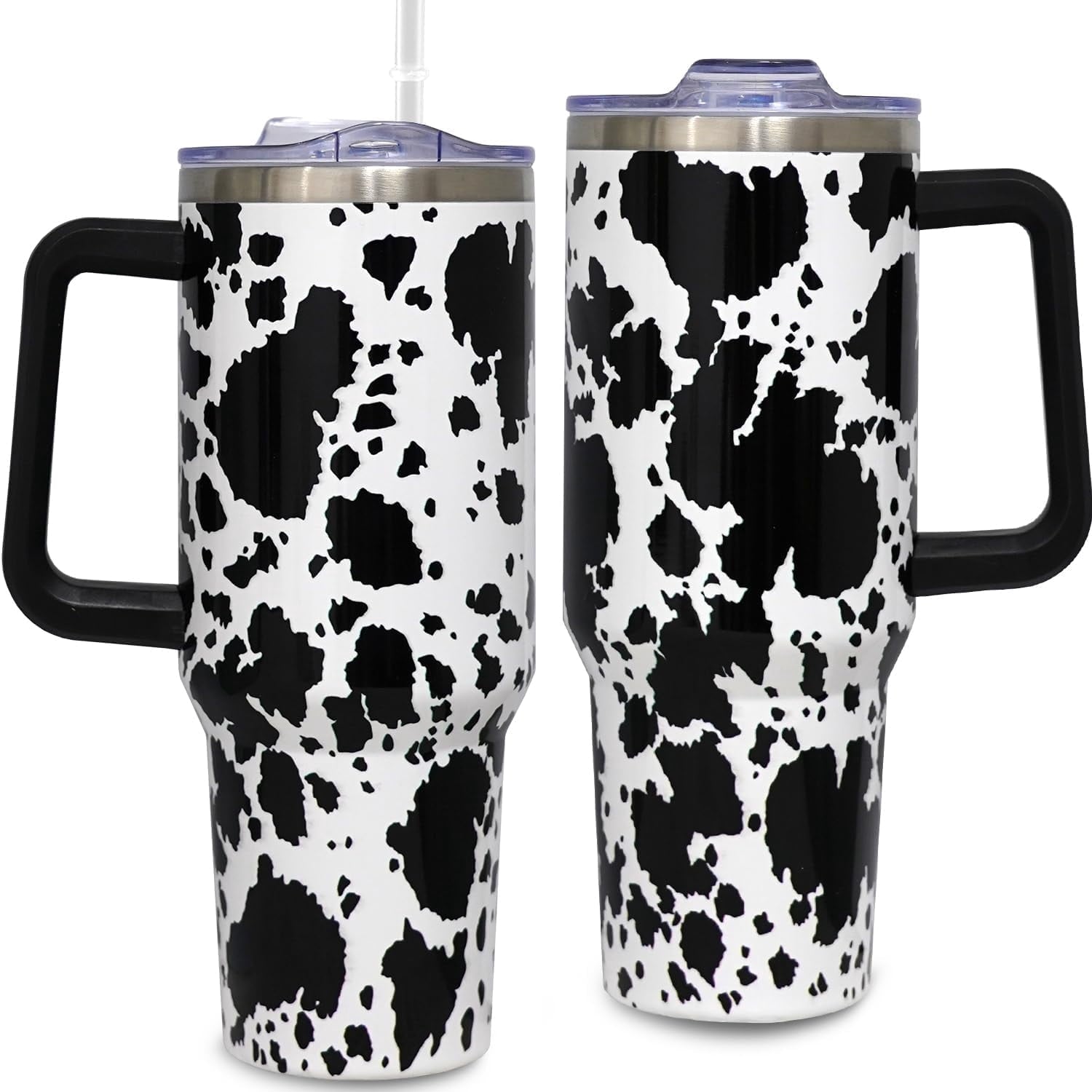 40oz Bee Tumbler With Handle Lid and Straw -Bee gifts for women Bee Travel Coffee Cup-Bee Gifts - Tumbler