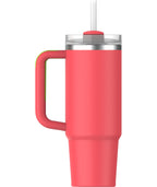 Stanley Quencher Flowstate 30oz Hibiscus Stainless Steel Tumbler