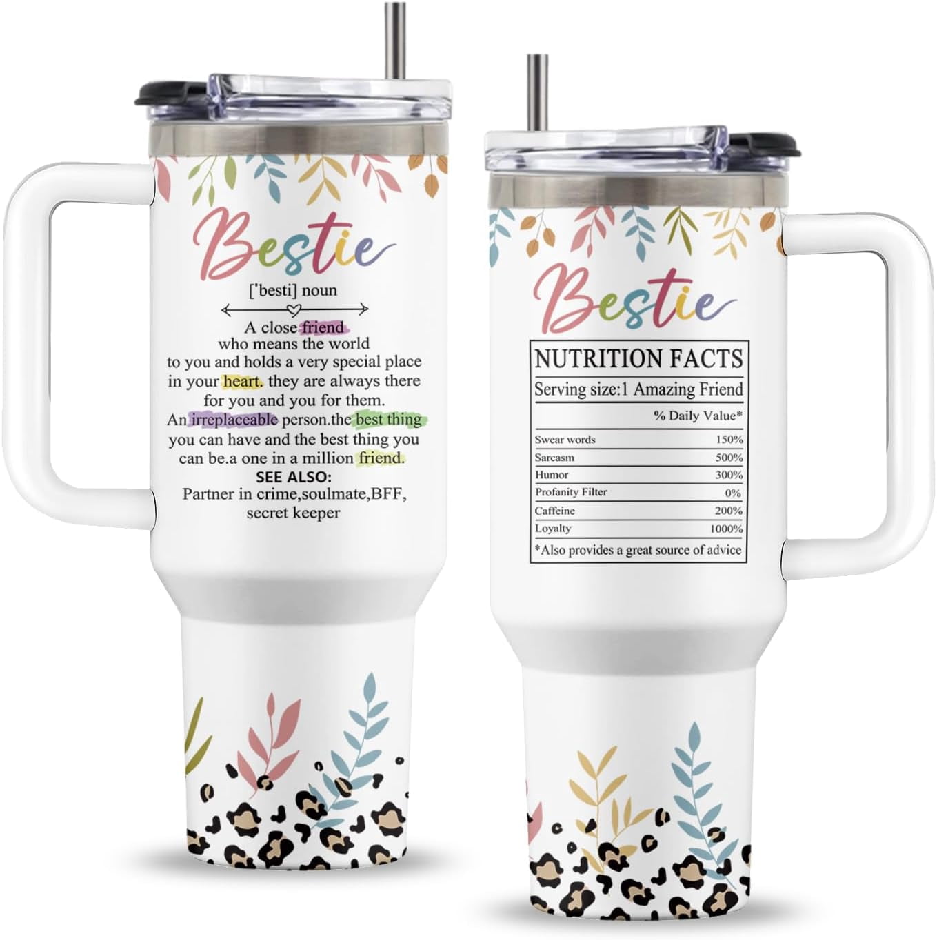 30oz Fall Pumpkin Flip Tumbler with Handle lid and Straw,Fall Coffee Travel Mug Cup Water Botter,Fall Gifts - Tumbler