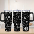 Black Space Science Stainless Steel Tumbler, 30oz - Tumbler