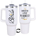 Gamer Gifts, 40 Oz Gaming Tumbler with Handle and Straw Gamer Cup Coffee Mug Tumbler for Men, - Tumbler