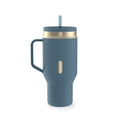 Contigo 30 oz Stainless Steel Water Bottle Tumbler with Straw – Leak-Proof Insulated Travel Mug, Reusable Water - Tumbler