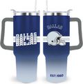 Kansas City Tumbler Cup - Kansas City Gifts for Men - 40 OZ Insulated Stainless Steel Coffee - Tumbler