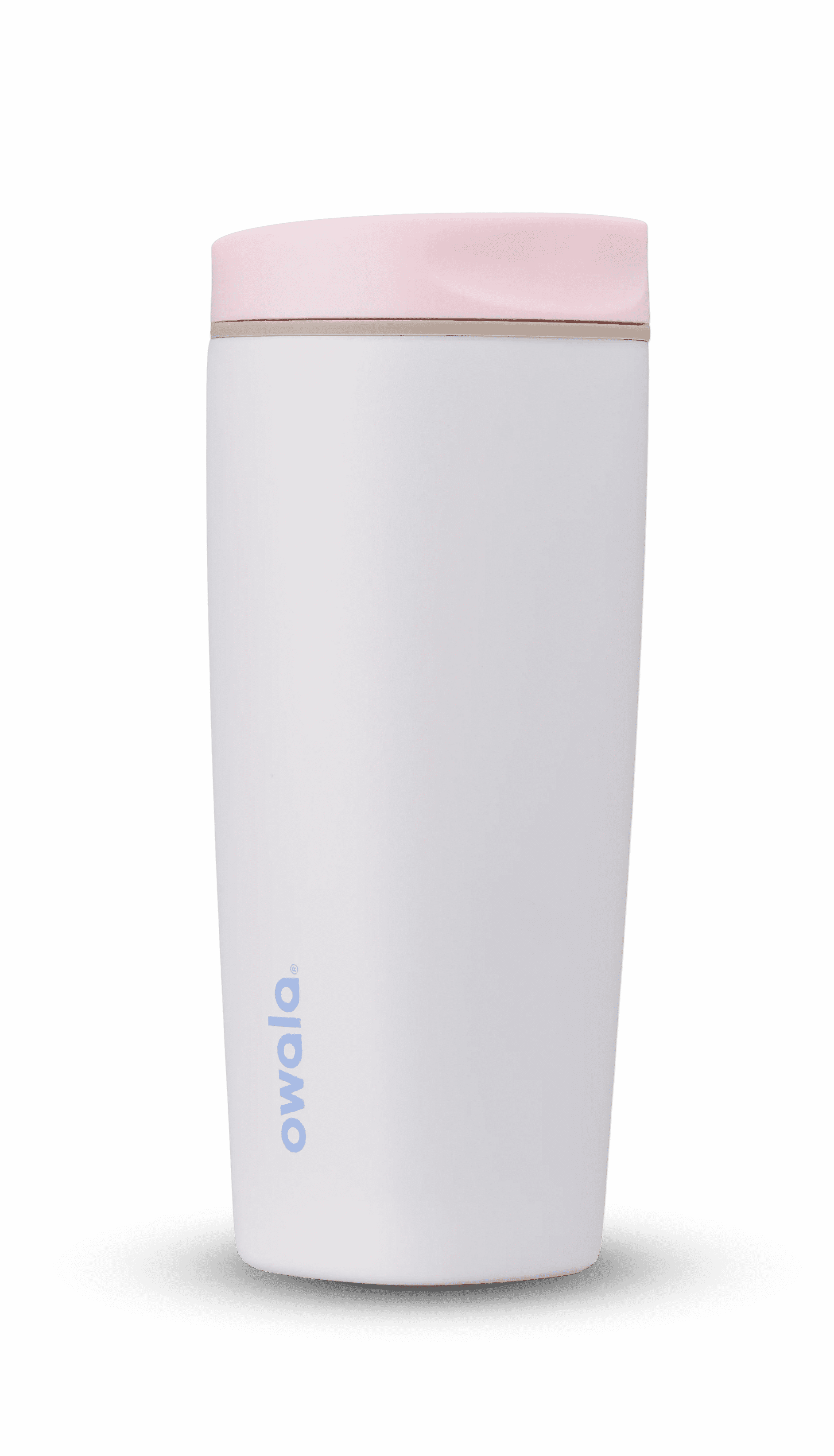 Owala SmoothSip Stainless Steel Coffee Tumbler, 20oz, Cotton Candy Sky - Tumbler