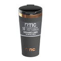 RTIC 18 oz Ceramic Lined Insulated Happy Hour Pint Tumbler, Leak Resistant Lid, Soft-Touch Exterior, Dark Midnight Dust - Tumbler