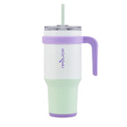 Reduce Cold1 40Oz Tumbler With Handle Stainless Steel Color Block - Tumbler