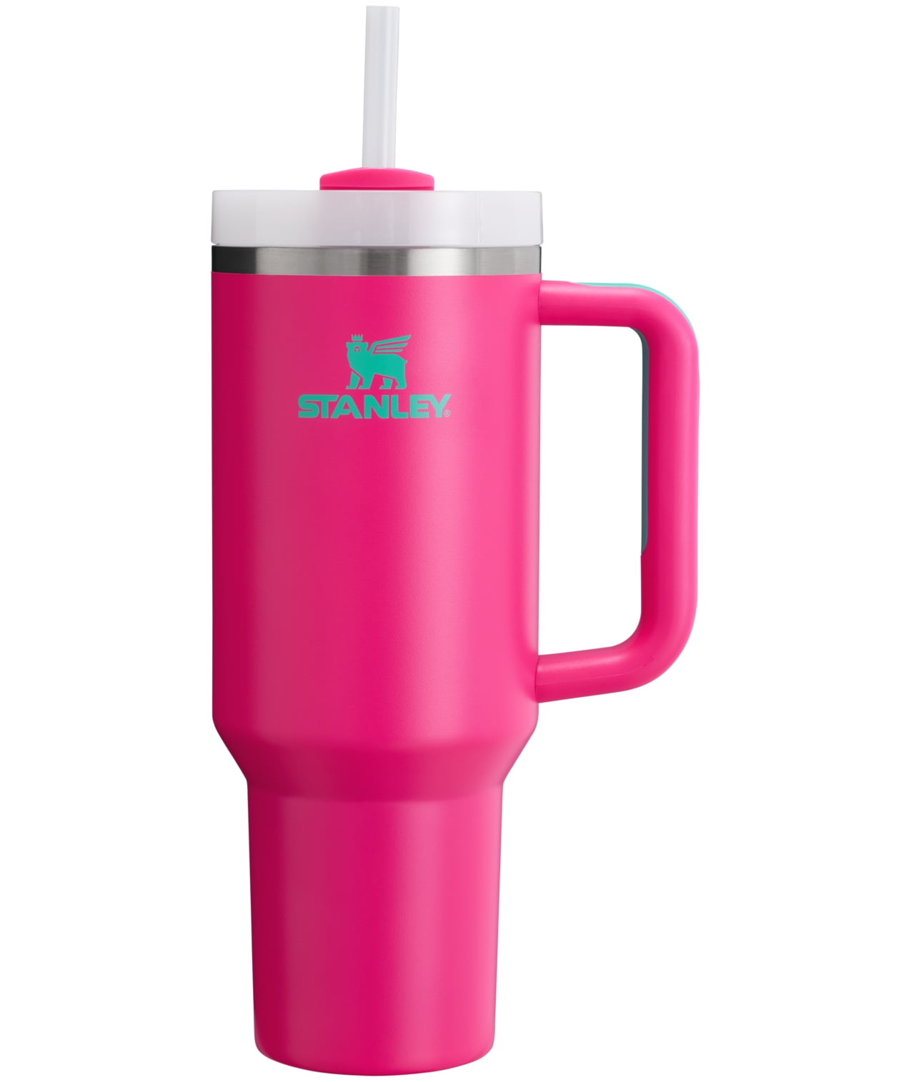Stanley Quencher Flowstate 30oz Vivid Violet Stainless Steel Tumbler
