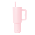 Simple Modern 40 fl oz Insulated Stainless Steel Trek Tumbler with Straw Lid | Forest - Tumbler