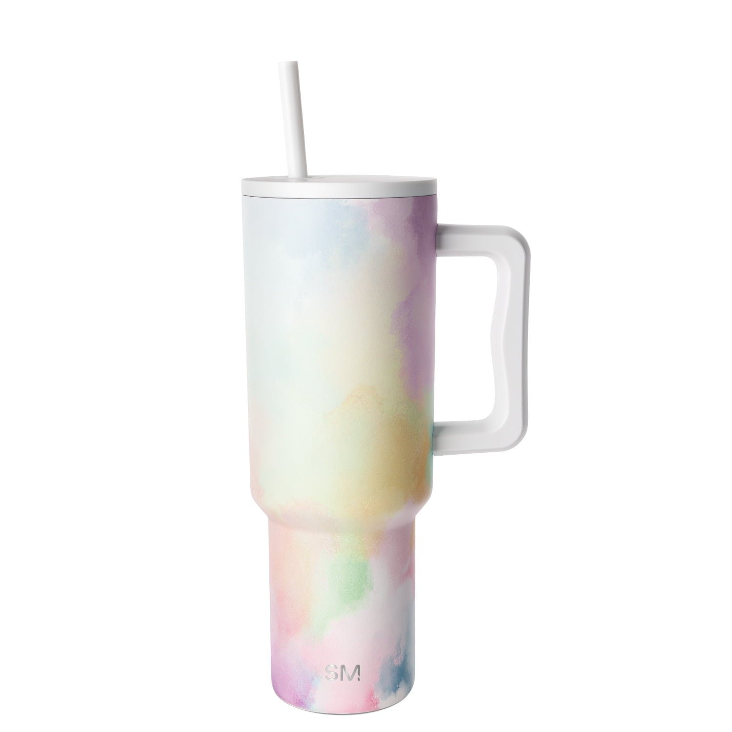 Simple Modern 40 fl oz Insulated Stainless Steel Trek Tumbler with Straw Lid | Forest - Tumbler