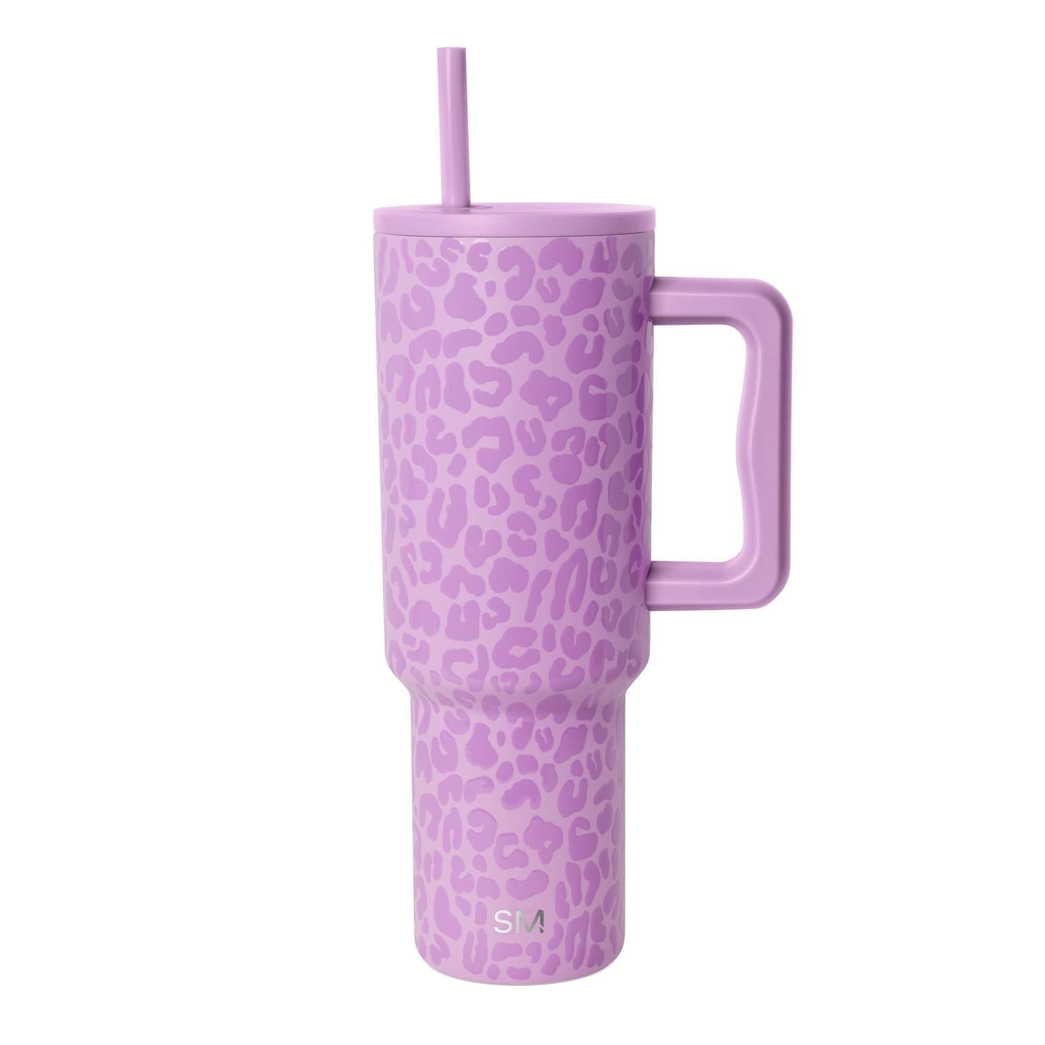 Simple Modern 40 fl oz Insulated Stainless Steel Trek Tumbler with Straw Lid | Forest - Tumbler