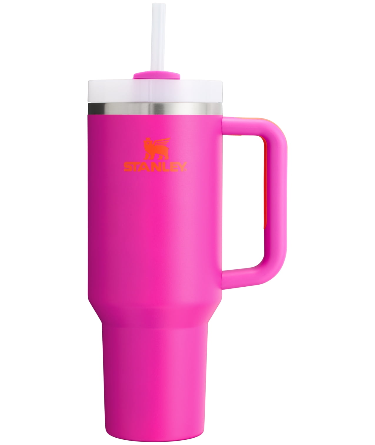 Stanley Quencher Flowstate 30oz Hibiscus Stainless Steel Tumbler