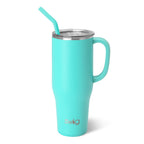 Swig Life 40oz Mega Mug | Insulated Stainless Steel Tumbler with Handle | Over The Rainbow - Tumbler