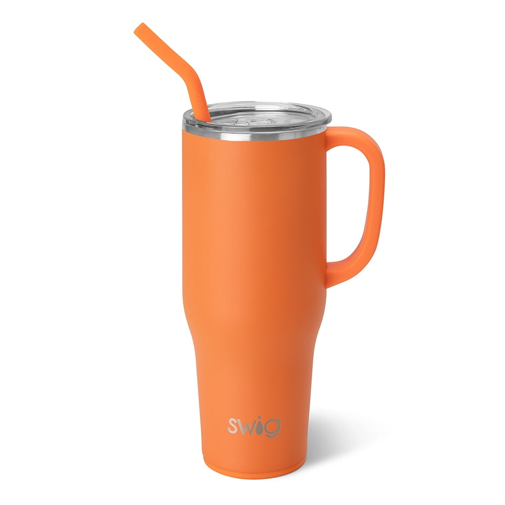 Swig Life 40oz Mega Mug | Insulated Stainless Steel Tumbler with Handle | Over The Rainbow - Tumbler
