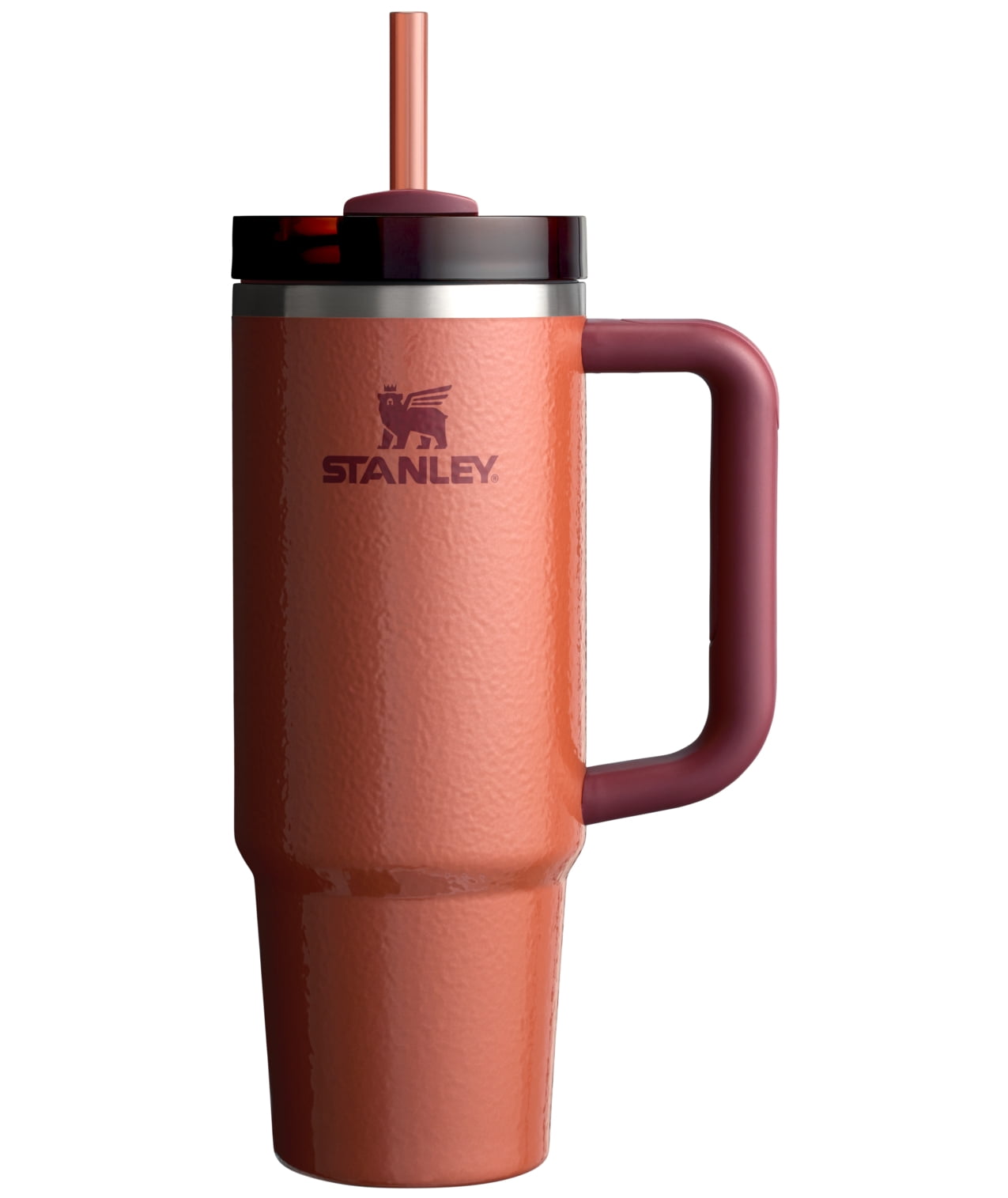 Stanley Quencher Flowstate 30oz Hibiscus Stainless Steel Tumbler