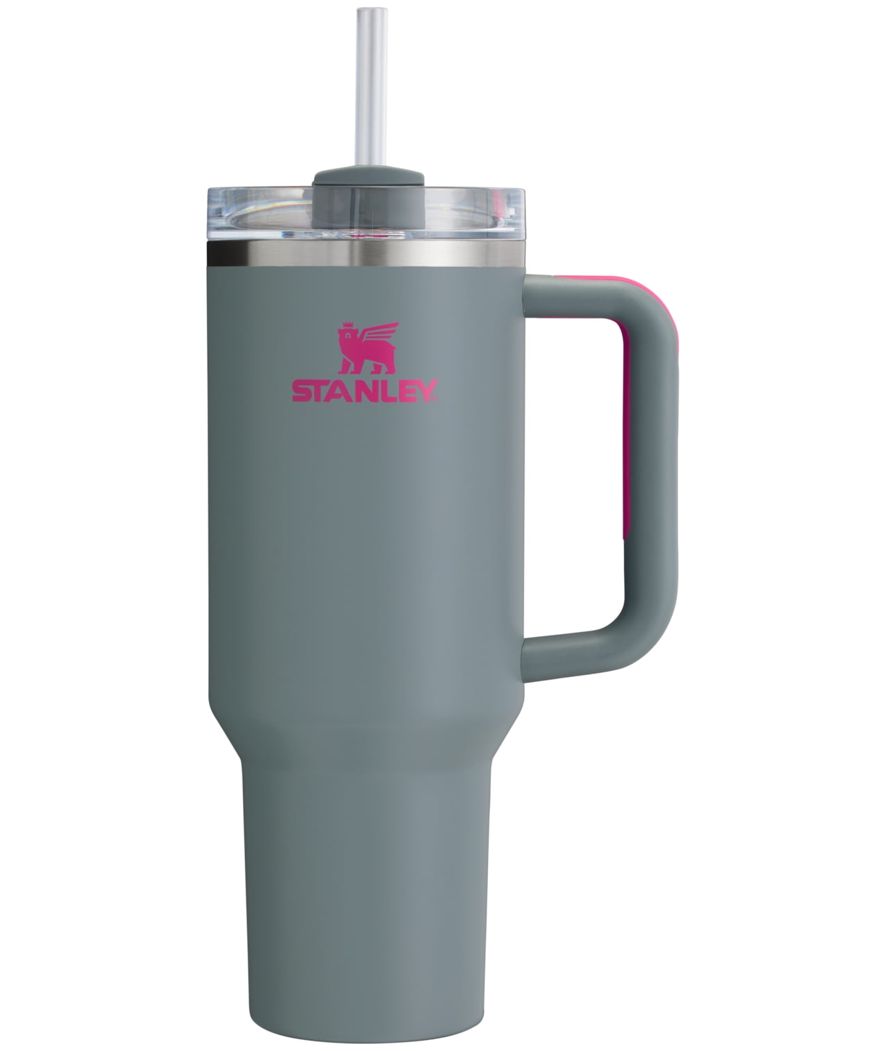 Stanley Quencher Flowstate 30oz Hibiscus Stainless Steel Tumbler