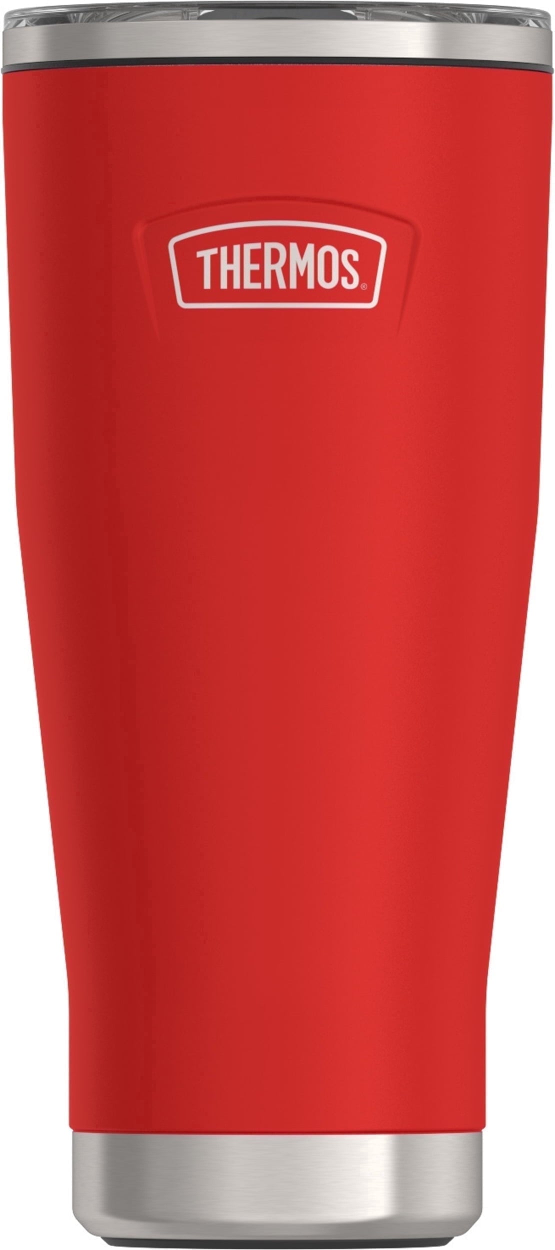 Thermos Stainless Steel Tumbler, w/ Slide Lock Lid, Graphite, 18 oz - Tumbler