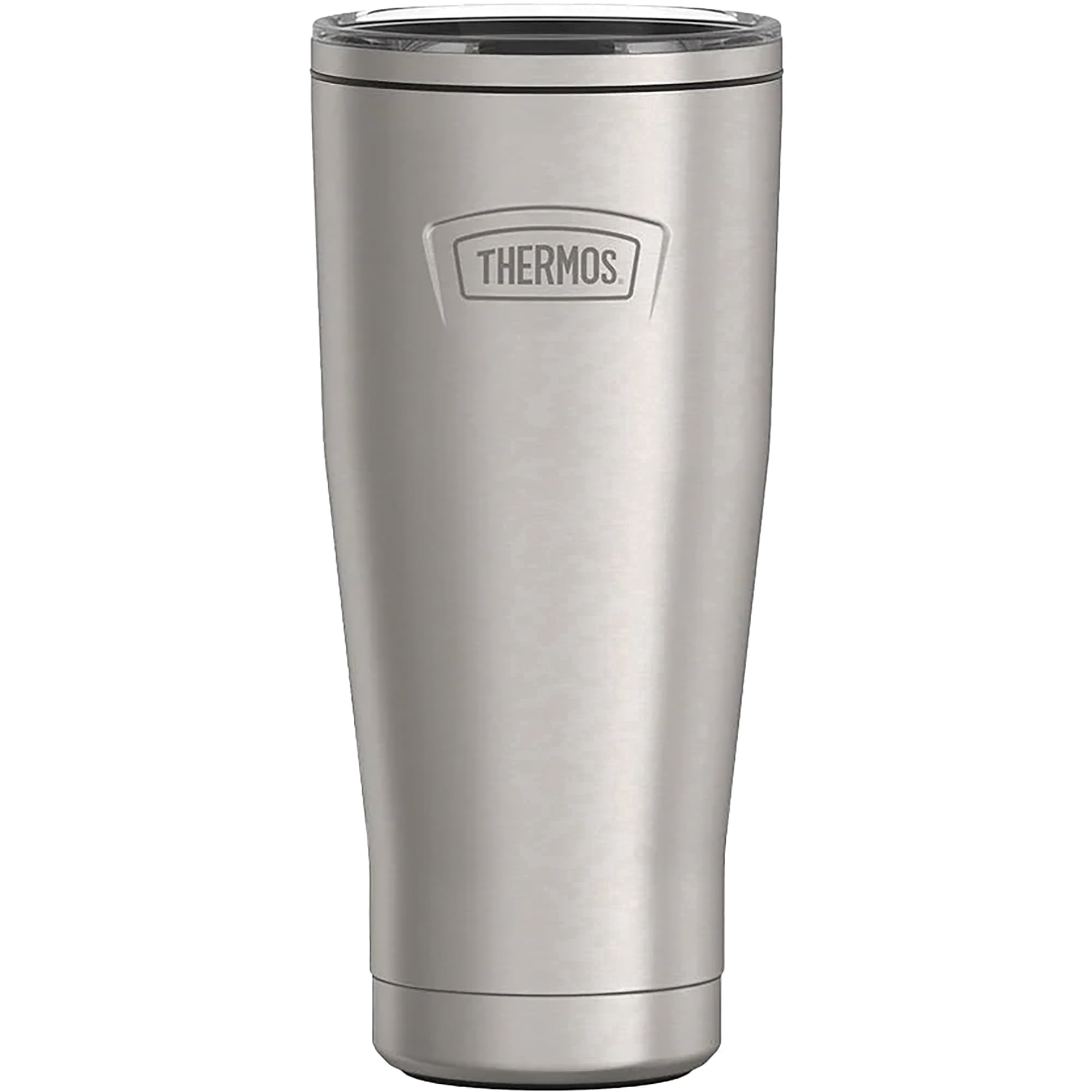 Thermos Stainless Steel Tumbler, w/ Slide Lock Lid, Graphite, 18 oz - Tumbler
