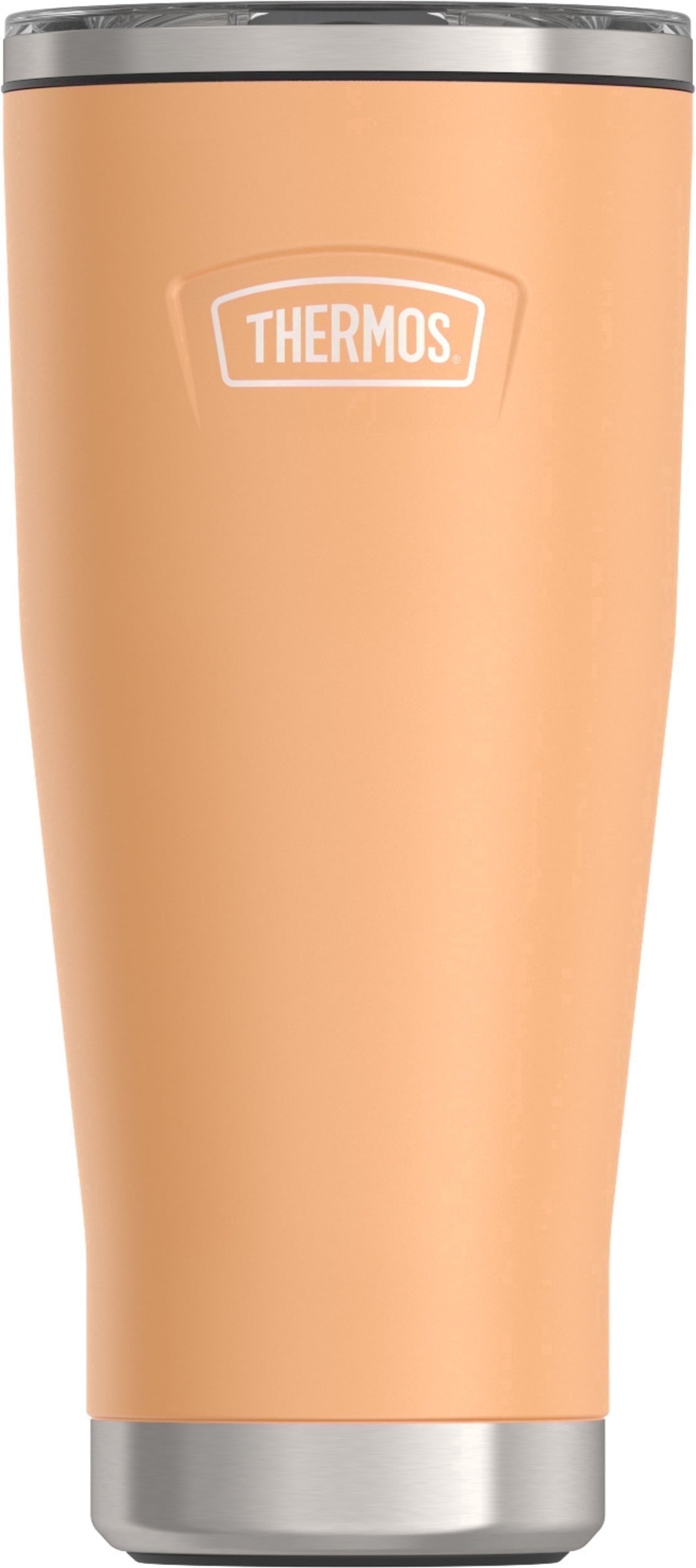 Thermos Stainless Steel Tumbler, w/ Slide Lock Lid, Graphite, 18 oz - Tumbler