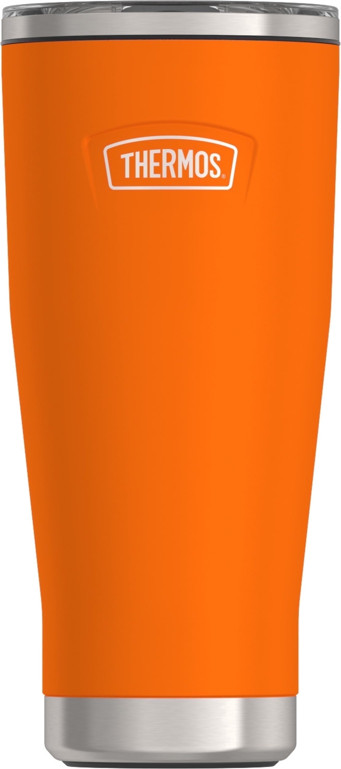 Thermos Stainless Steel Tumbler, w/ Slide Lock Lid, Graphite, 18 oz - Tumbler
