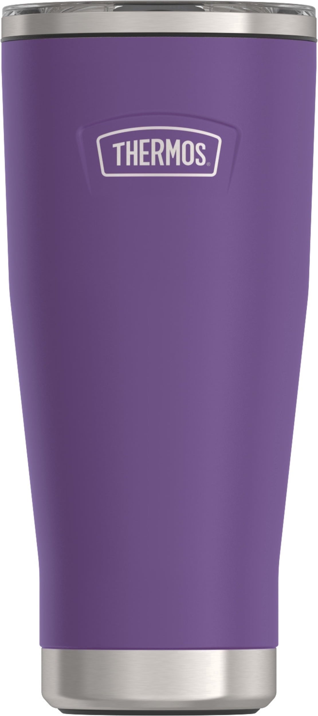 Thermos Stainless Steel Tumbler, w/ Slide Lock Lid, Graphite, 18 oz - Tumbler