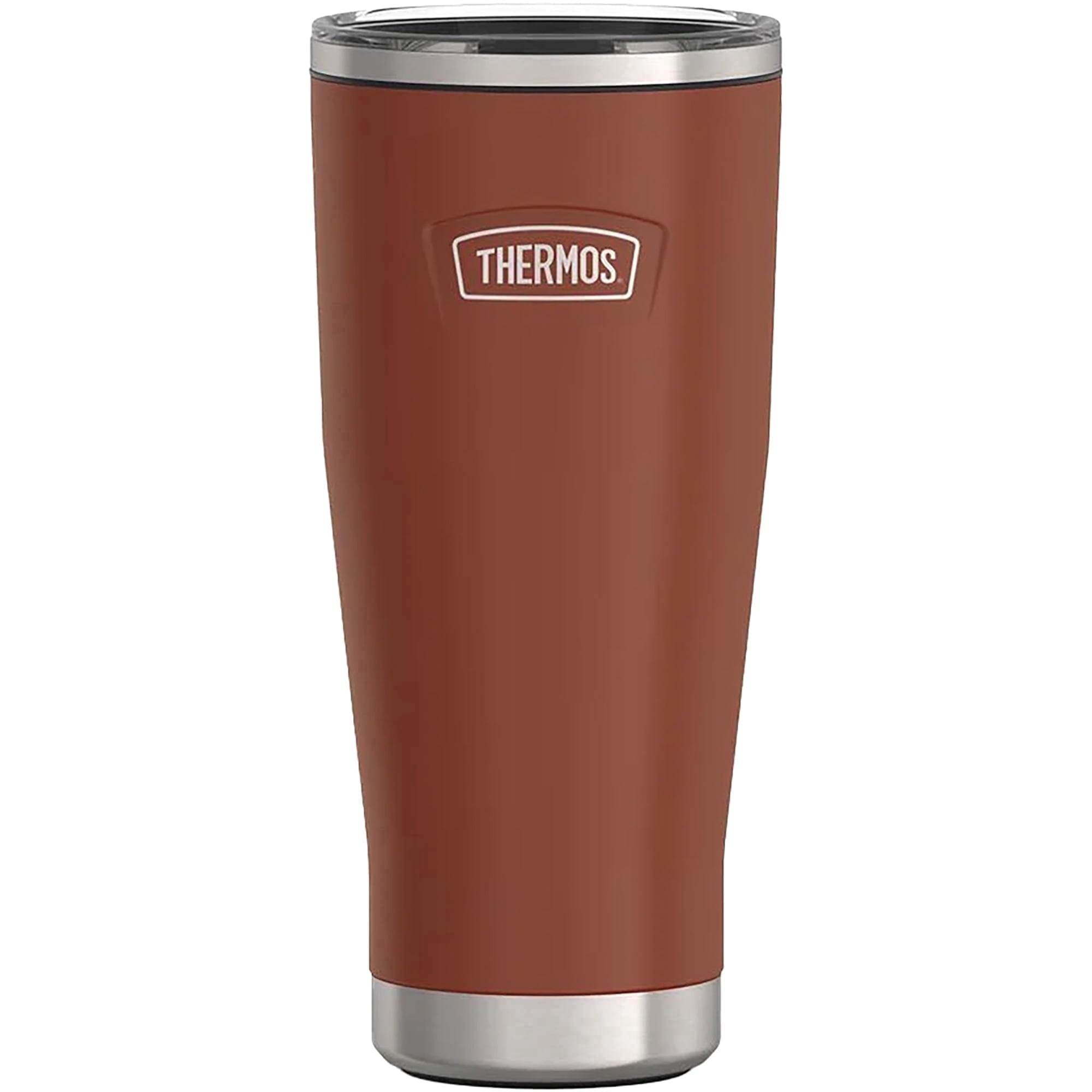 Thermos Stainless Steel Tumbler, w/ Slide Lock Lid, Graphite, 18 oz - Tumbler