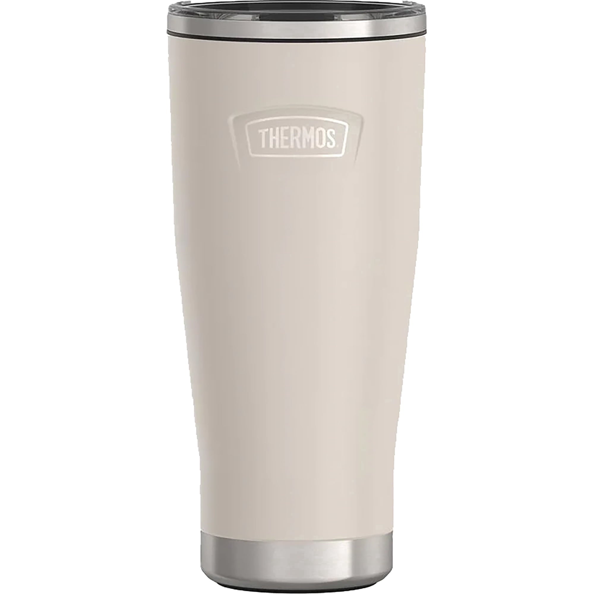 Thermos Stainless Steel Tumbler, w/ Slide Lock Lid, Graphite, 18 oz - Tumbler