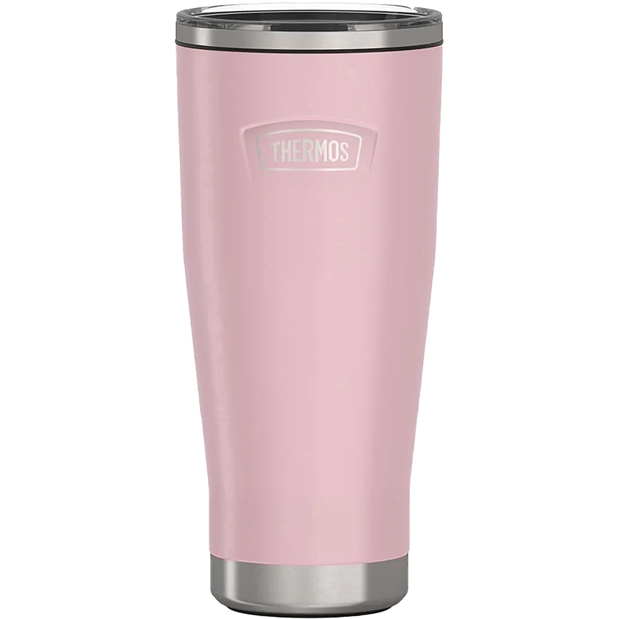 Thermos Stainless Steel Tumbler, w/ Slide Lock Lid, Graphite, 18 oz - Tumbler