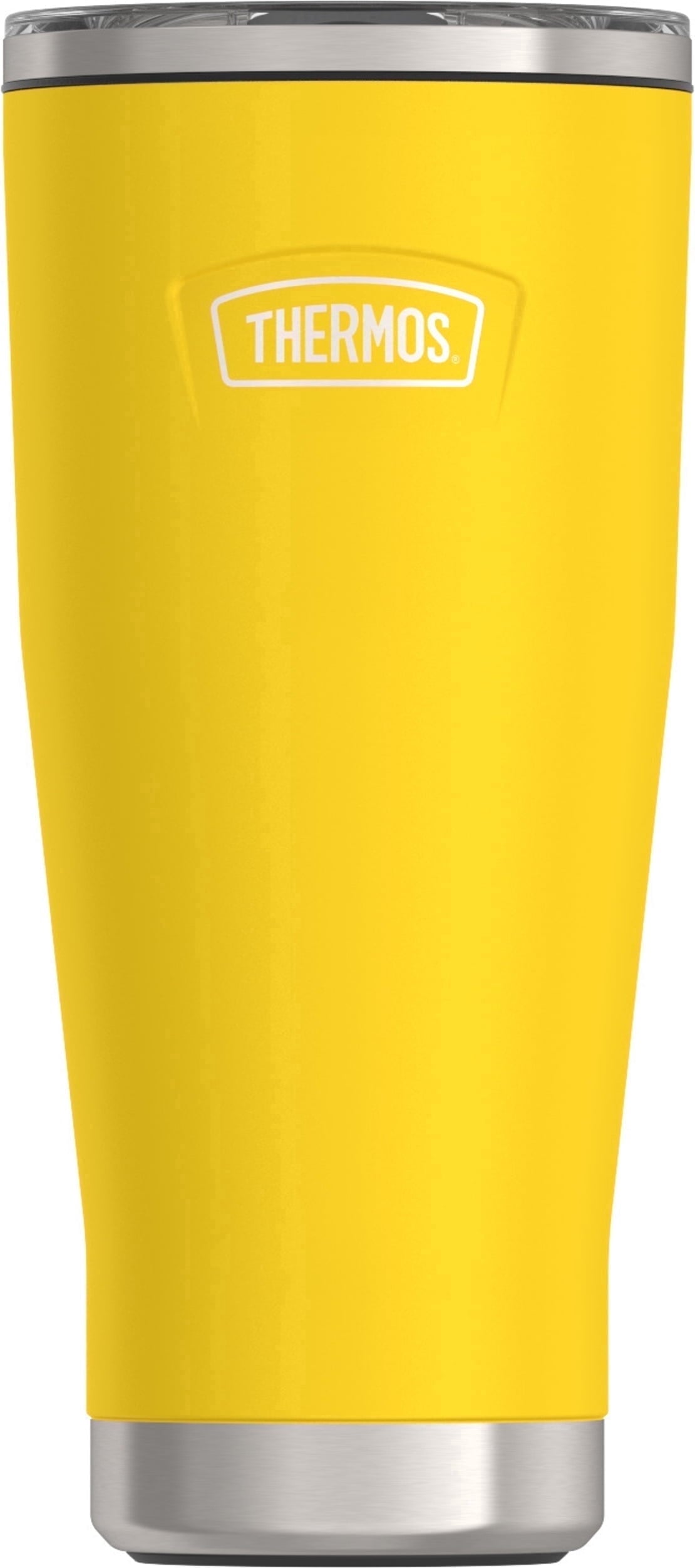 Thermos Stainless Steel Tumbler, w/ Slide Lock Lid, Graphite, 18 oz - Tumbler