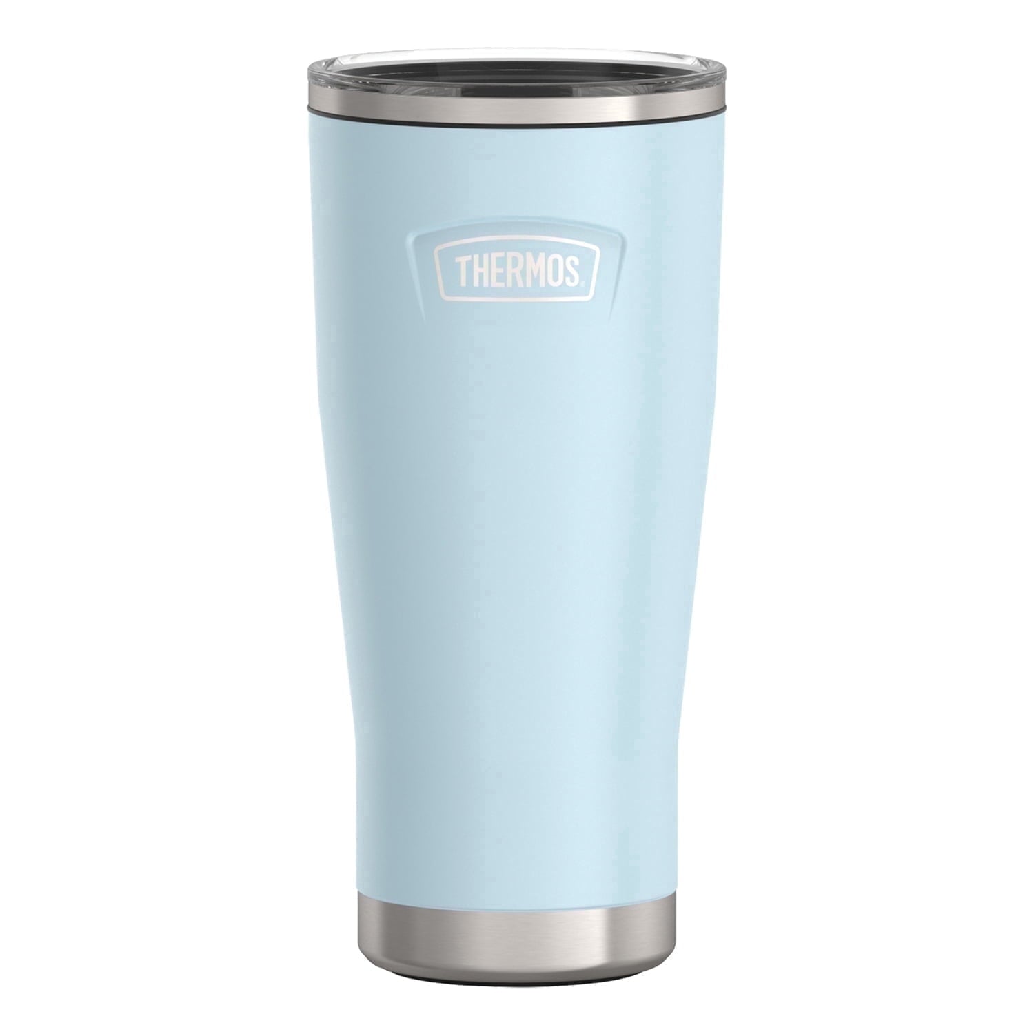 Thermos Stainless Steel Tumbler, w/ Slide Lock Lid, Graphite, 18 oz - Tumbler