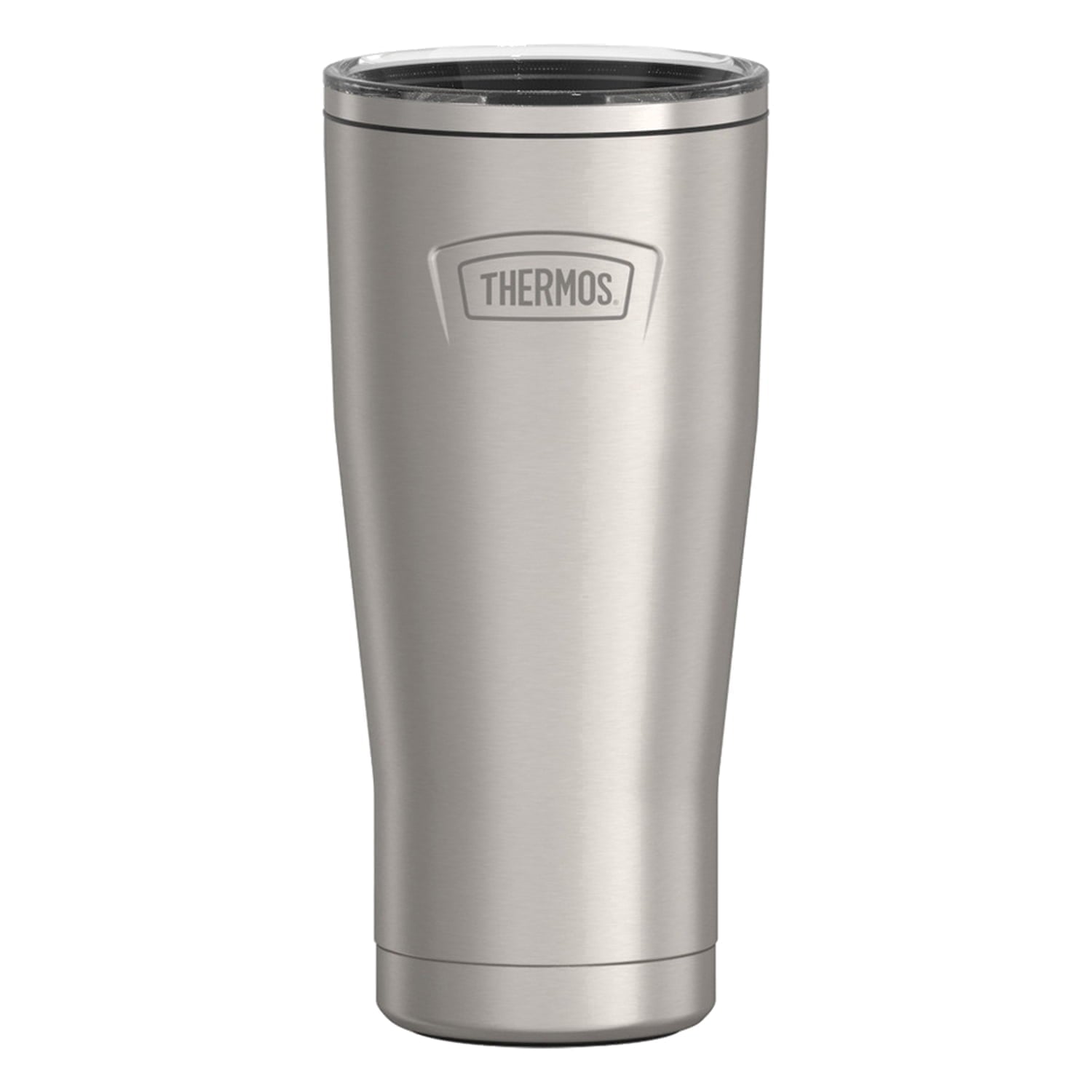 Thermos Stainless Steel Tumbler, w/ Slide Lock Lid, Graphite, 18 oz - Tumbler