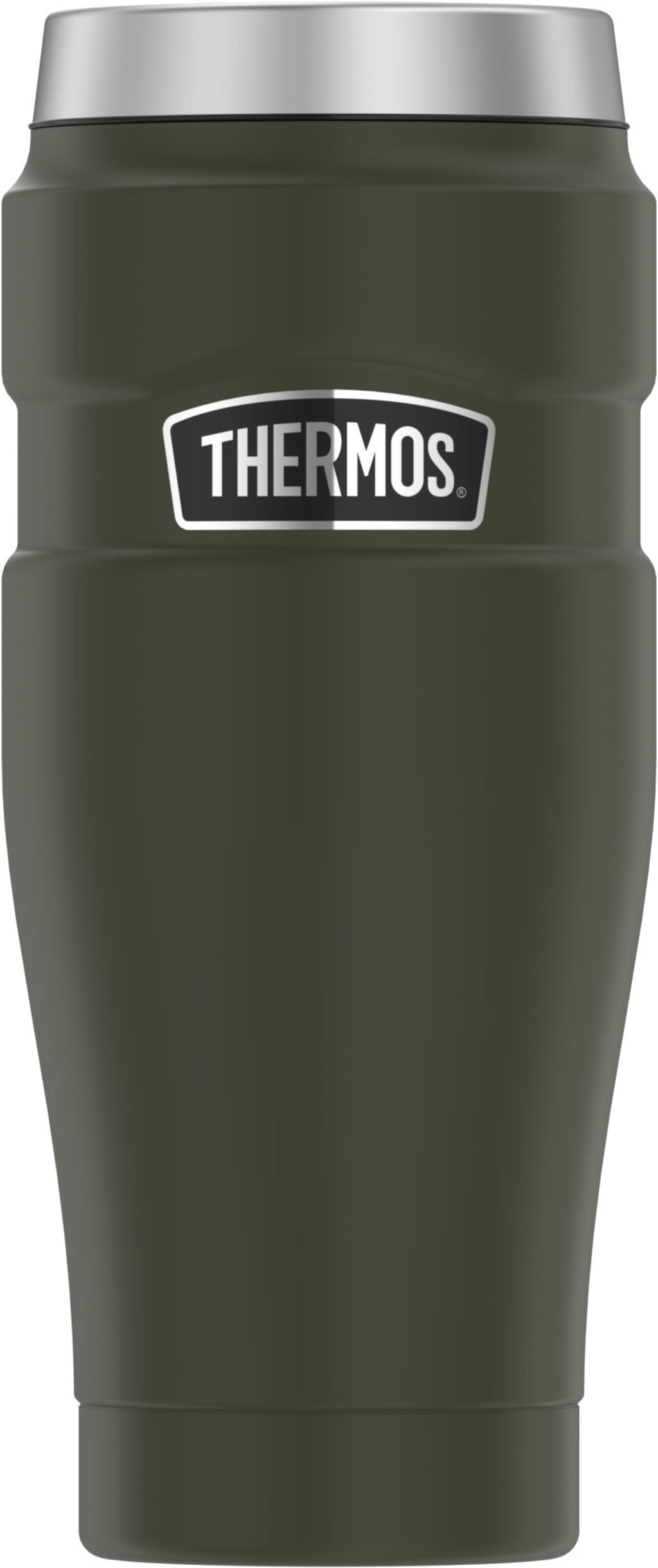 Thermos Stainless King Vacuum Insulated Stainless Steel Tumbler 16Oz Matte Rustic Red - Tumbler