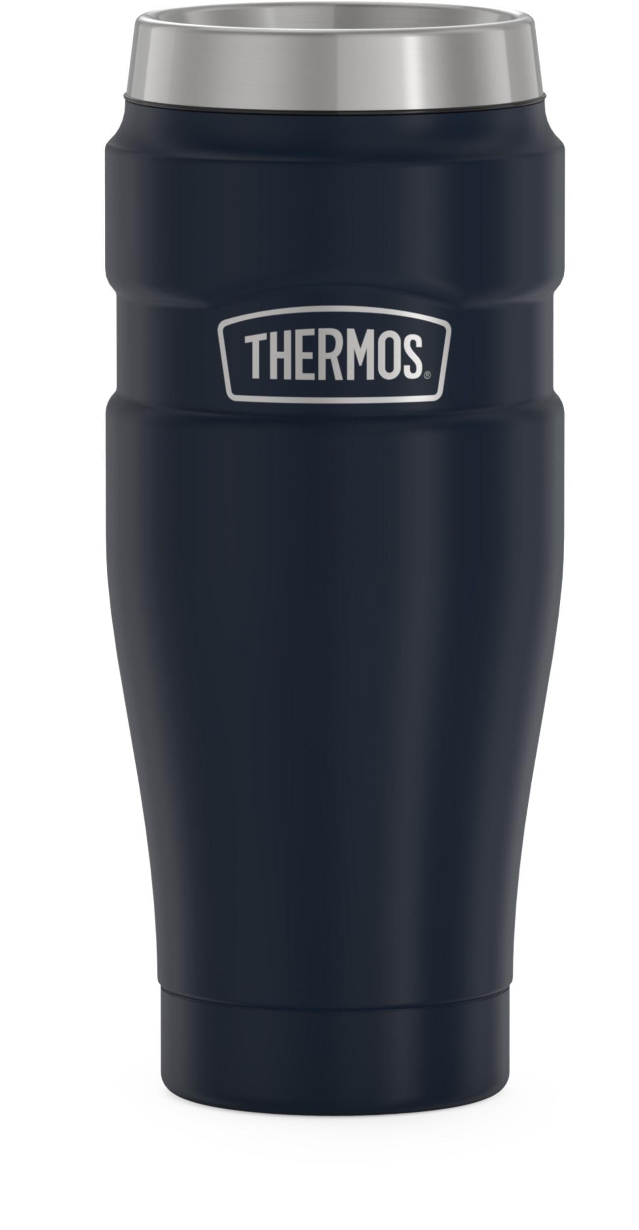 Thermos Stainless King Vacuum Insulated Stainless Steel Tumbler 16Oz Matte Rustic Red - Tumbler