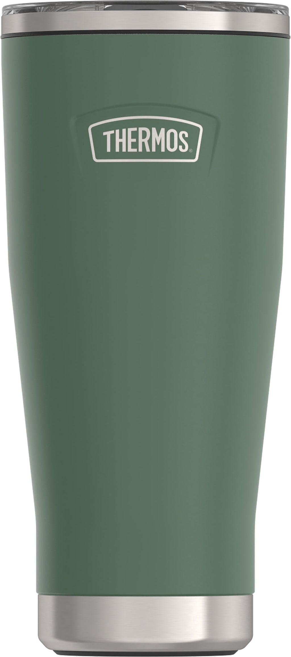 Thermos Stainless Steel Tumbler, w/ Slide Lock Lid, Graphite, 18 oz - Tumbler