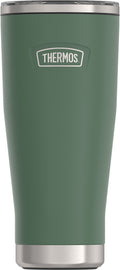 Thermos Stainless Steel Tumbler, w/ Slide Lock Lid, Graphite, 18 oz - Tumbler