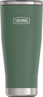 Thermos Stainless Steel Tumbler, w/ Slide Lock Lid, Graphite, 18 oz - Tumbler