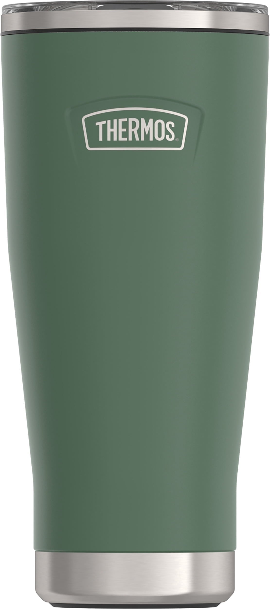 Thermos Stainless Steel Tumbler, w/ Slide Lock Lid, Graphite, 18 oz - Tumbler